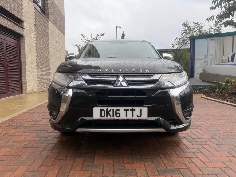 2016 Mitsubishi Outlander 2.0 12kWh GX3h+ 4Work CVT 4WD Euro 6 (s/s) 5dr PANEL VAN Petrol/Electri...
