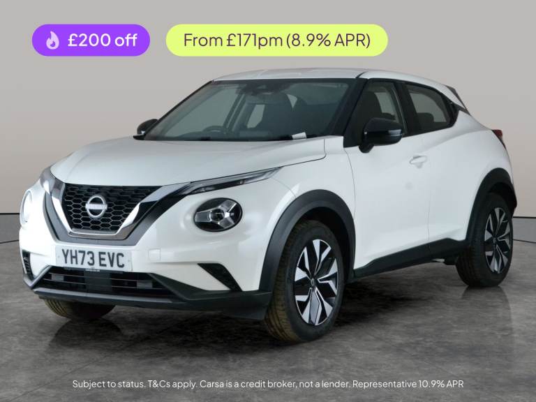 2023 Nissan Juke 1.0 DiG-T 114 Acenta 5dr DCT HATCHBACK PETROL Automatic