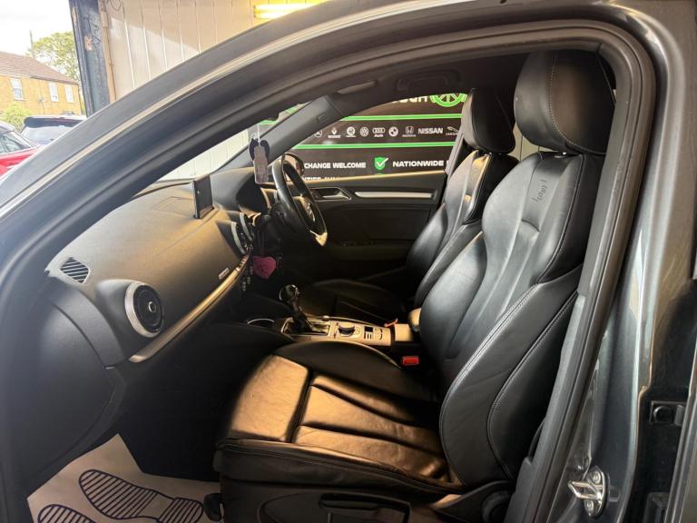 2016 Audi S3 2.0 TFSI Sportback S Tronic quattro Euro 6 (s/s) 5dr HATCHBACK Petrol Automatic