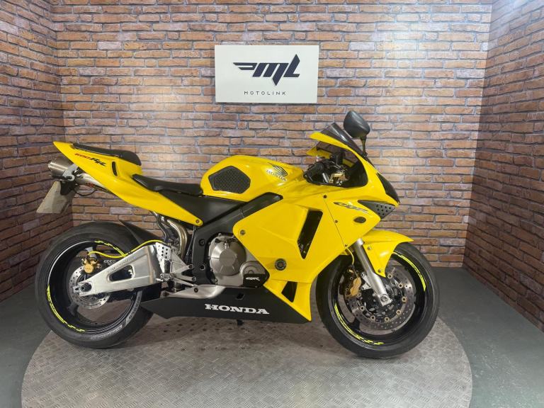 Honda CBR600rr - NATIONWIDE DELIVERY - 3 MONTH APPROVED WARRANTY 