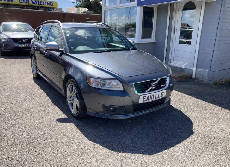 2010 Volvo V50 2.0D R DESIGN 5dr ESTATE Diesel Manual
