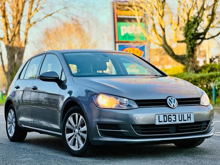 2013 Volkswagen Golf 1.4 TSI BlueMotion Tech SE DSG Euro 5 (s/s) 5dr HATCHBACK Petrol Automatic