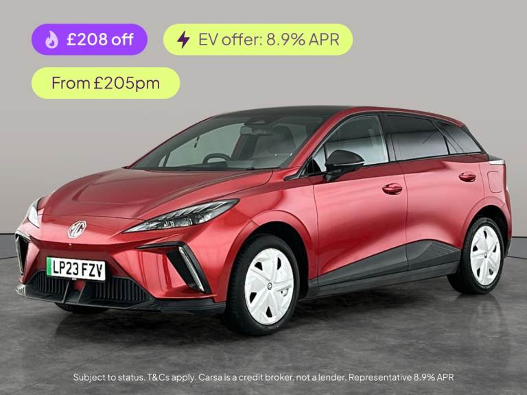 2023 MG MG4 64kWh Trophy Long Range Hatchback 5dr Electric Auto (203 ps) - HEATED STEER Hatchback...