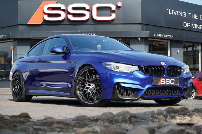 BMW M4 3.0 BiTurbo GPF Competition DCT Euro 6 (s/s) 2dr