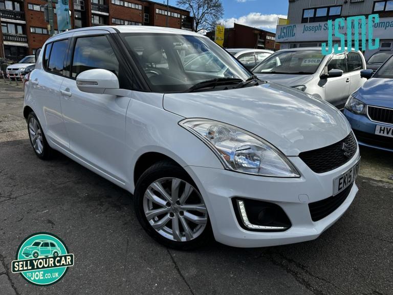 2015 Suzuki Swift 1.2 SZ4 5dr HATCHBACK PETROL Manual