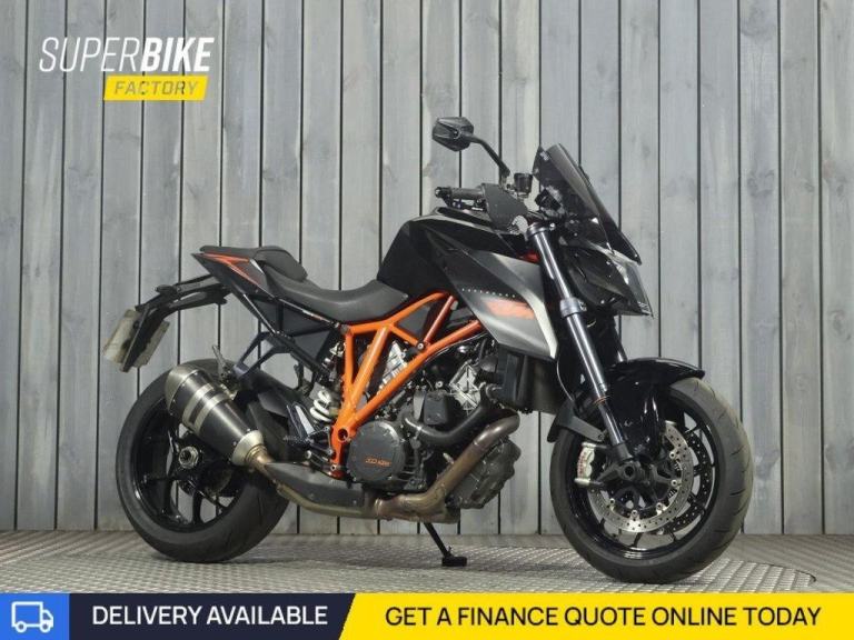 2016 16 KTM 1290 SUPER DUKE R
