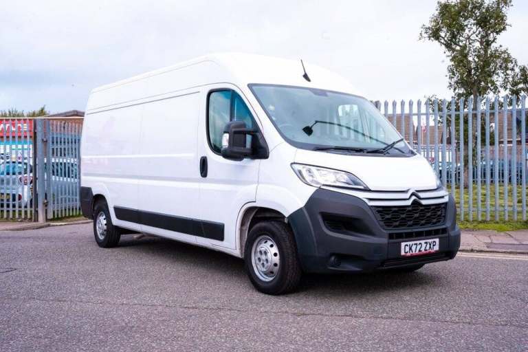 2022 Citroen Relay 2.2 BlueHDi 35 Enterprise Panel Van 5dr Diesel Manual L3 High Roof Euro 6 ( Pa...