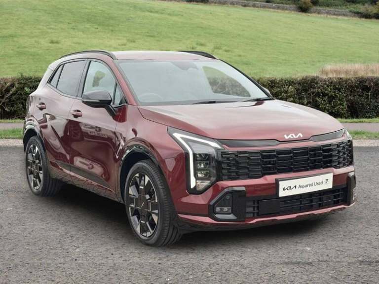 KIA SPORTAGE 1.6T GDi GT-Line 5dr DCT