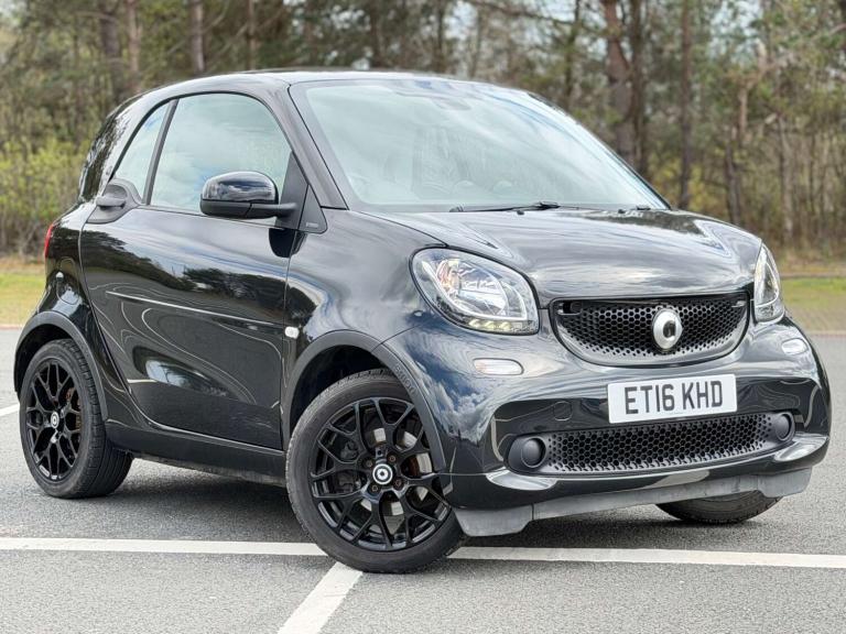 2016 smart fortwo 1.0 Black Edition 2dr COUPE PETROL Manual