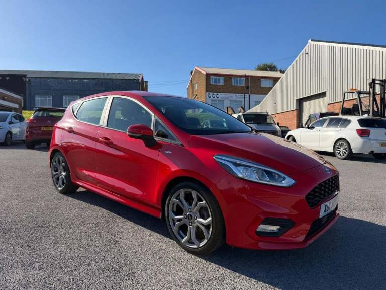 2019 Ford Fiesta 1.0 EcoBoost ST-Line 5dr HATCHBACK PETROL Manual