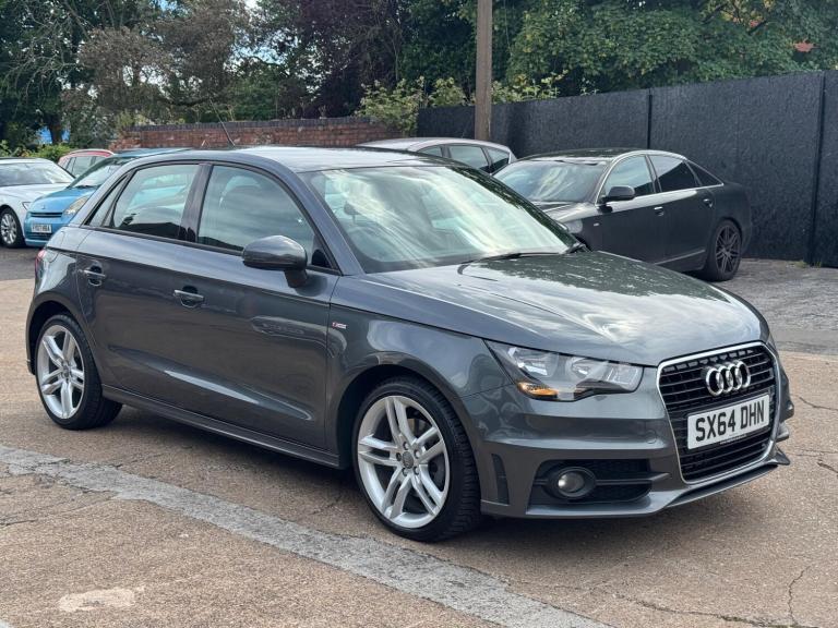 2015 Audi A1 1.6 TDI S Line 5dr HATCHBACK DIESEL Manual