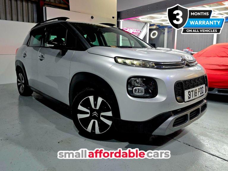  Citroen C3 Aircross 1.2 PureTech Flair Euro 6 5dr Petrol Manual