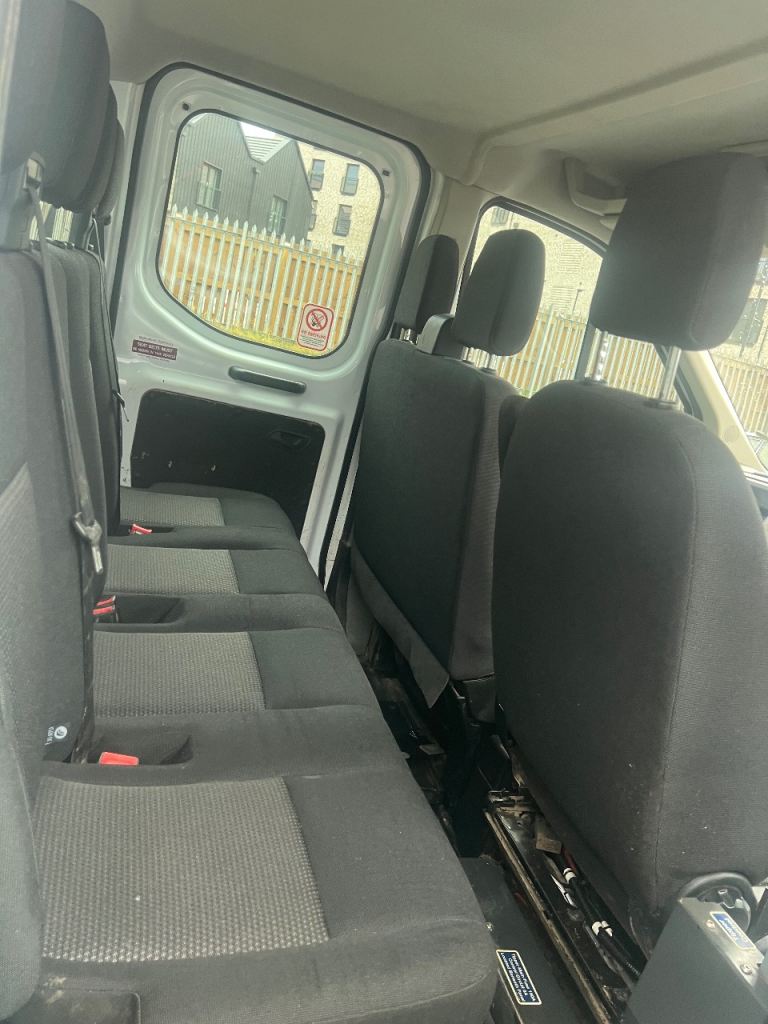 Ford, TRANSIT, Other, 2018, Manual, 1996 (cc)