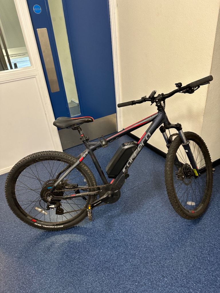 Carrera vengeance electric bike 