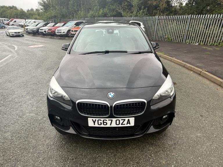 2017 BMW 2 Series 218d M Sport 5dr [Nav] Step Auto HATCHBACK Diesel Automatic