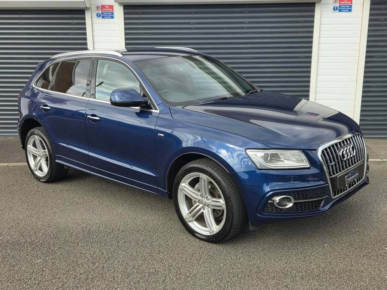 2016 Audi Q5 2.0 TDI [190] Quattro S Line Plus 5dr S Tronic ESTATE Diesel Automatic