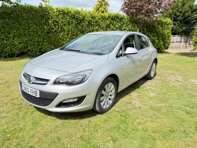2015 Vauxhall Astra 1.6 CDti ecoFlex Tech line Hatchback 5d SPARE OR REPAIR