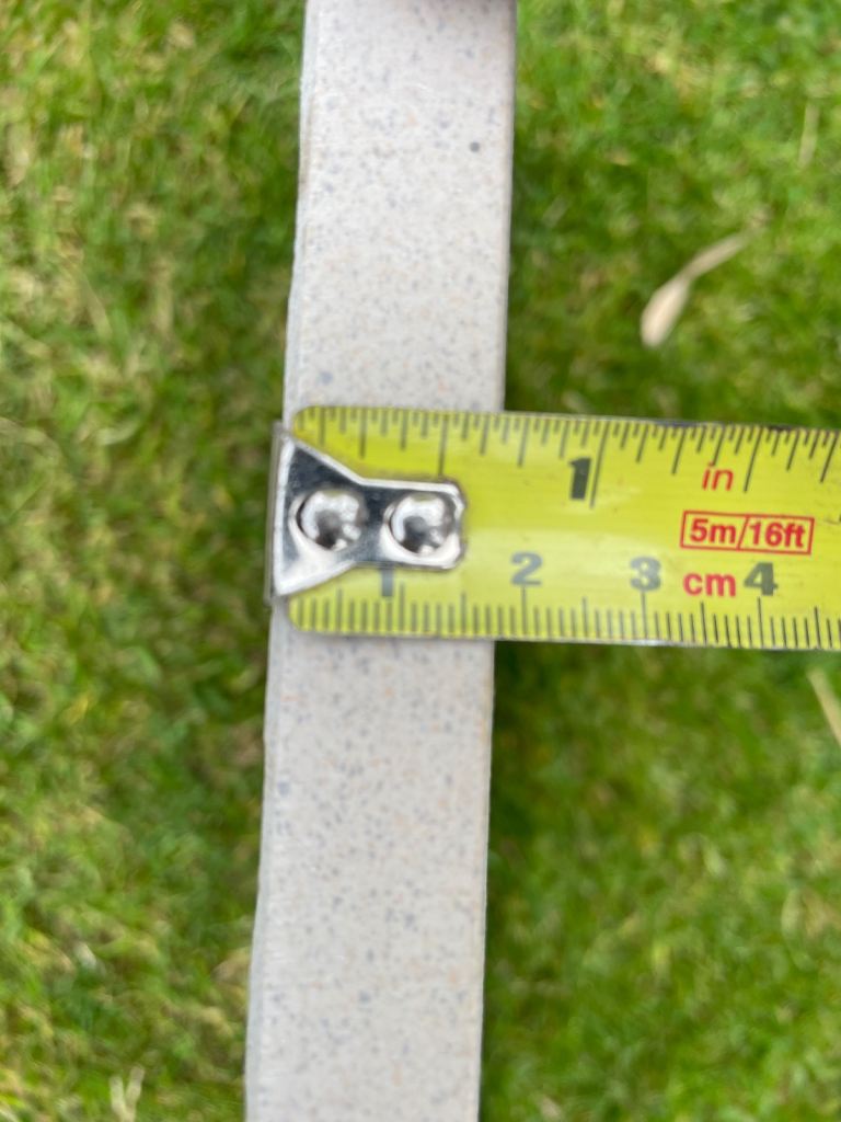 Stonemarket porcelain paving slabs 