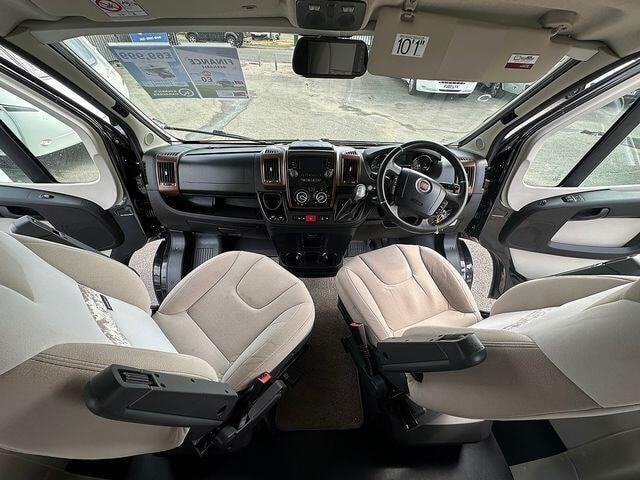 2018 Swift Kon-Tiki 625 High Line – AUTOMATIC Motorhome