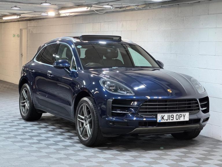 2019 Porsche Macan S 5dr PDK ESTATE PETROL Automatic