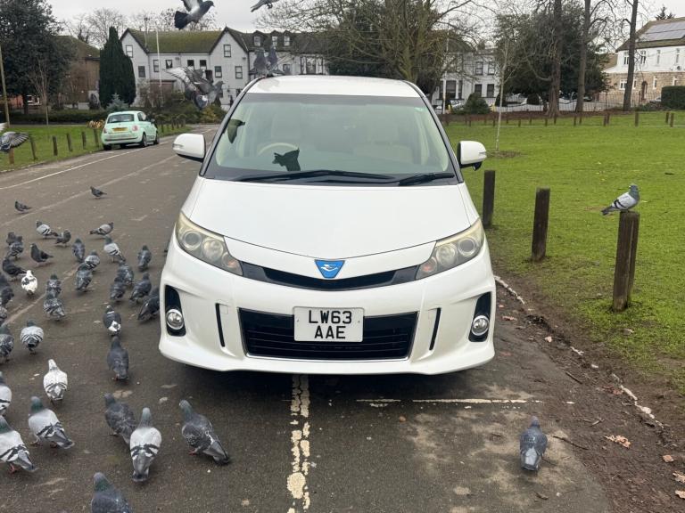 2026 Toyota Estima MPV Hybrid Electric Automatic