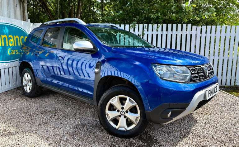 CAN'T GET CREDIT? CALL US! Dacia Duster 1.3 TCe Comfort (s/s), 2020 - £149 DEPOSIT, £60 PER WEEK