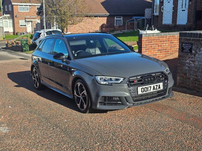 Audi S3 2.0 TFSI Black Edition