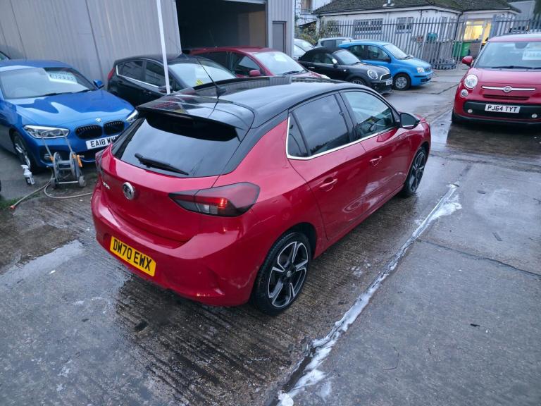2021 Vauxhall Corsa 1.2 Elite Nav 5dr HATCHBACK PETROL Manual
