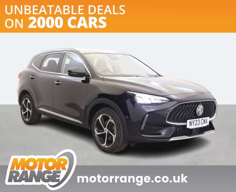 2023 MG MG HS 1.5 T-GDI Trophy 5dr ESTATE PETROL Manual