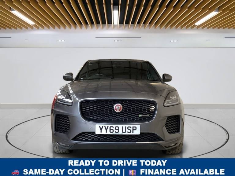 2019 Jaguar E-Pace 2.0 D180 Chequered Flag SUV 5dr Diesel Auto AWD Euro 6 (s/s) (180 ps) ESTATE D...