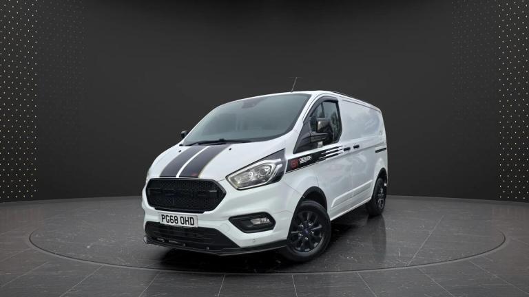 2019 Ford Transit Custom 2.0 280 EcoBlue Limited L1 H1 Euro 6 5dr PANEL VAN Diesel Manual
