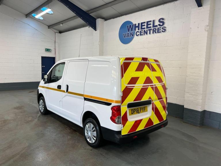 2018 Nissan NV200 NV200 1.5 dCi Acenta SWB Euro 6 6dr Panel Van Diesel Manual
