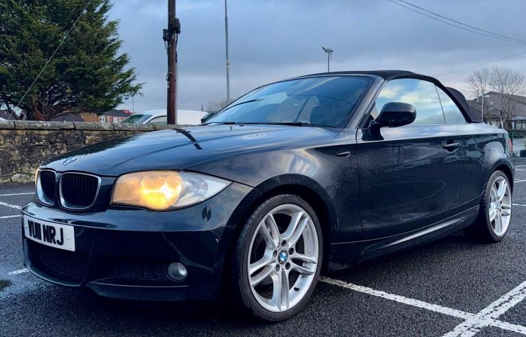 2011 BMW 1 Series 118d M Sport 2dr CONVERTIBLE Diesel Manual