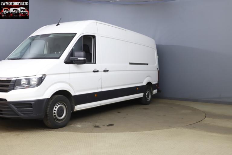 VOLKSWAGEN CRAFTER 2.0 TDI 140 STARTLINE LWB MEDICAL SPEC FRIDGE VAN 2021 71 REG