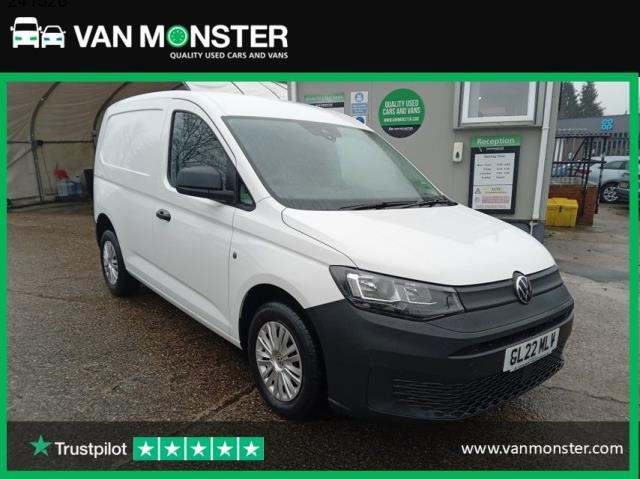 2022 Volkswagen Caddy 2.0 Tdi 102Ps Commerce Van [Business] SPEED LIMITER 68 MPH Small Van Diesel...
