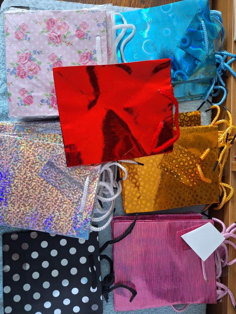 37 Gift Bags 