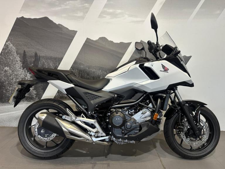 2026 HONDA NC750X with just 30 miles on the clock available now at Craigs Honda