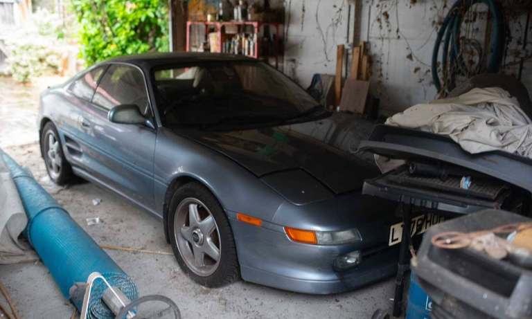 1994 Toyota MR2 MR2 Turbo Coupe Petrol Manual