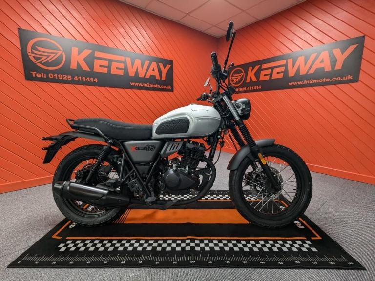 Keeway X-Light 125