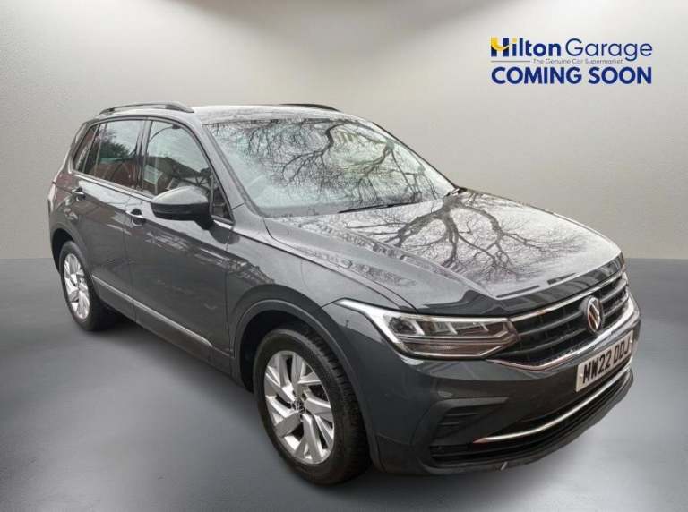 2022 Volkswagen Tiguan 1.5 TSI Life SUV 5dr Petrol Manual Euro 6 (s/s) (150 ps) NAVIGATION+BLUETO...