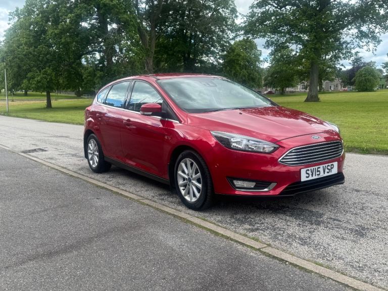 FORD FOCUS 1.0 titanium x 2015 36k miles 