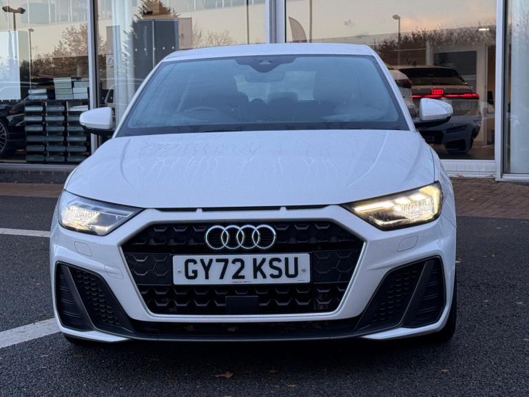 2022 Audi A1 1.0 TFSI 30 S line Sportback 5dr Petrol Manual Euro 6 (s/s) (110 ps) HATCHBACK Petro...