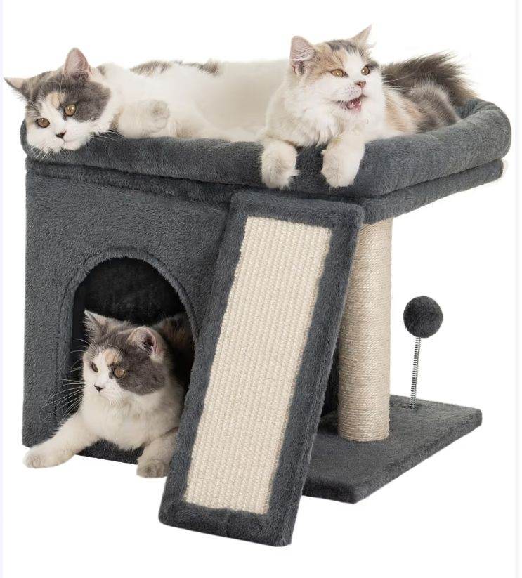 Cat Tree House