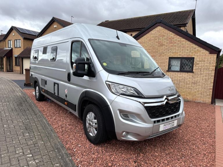 Wildax Europa - 2 berth - 2 belts - 2022 - motorhome for sale 