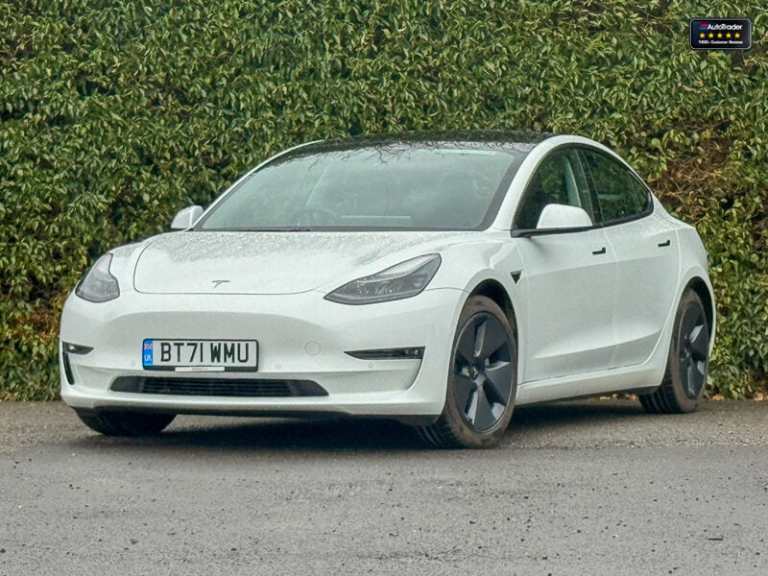 2021 Tesla Model 3 (Dual Motor) Long Range Saloon 4dr Electric Auto 4WDE (346 ps) Saloon Electric...