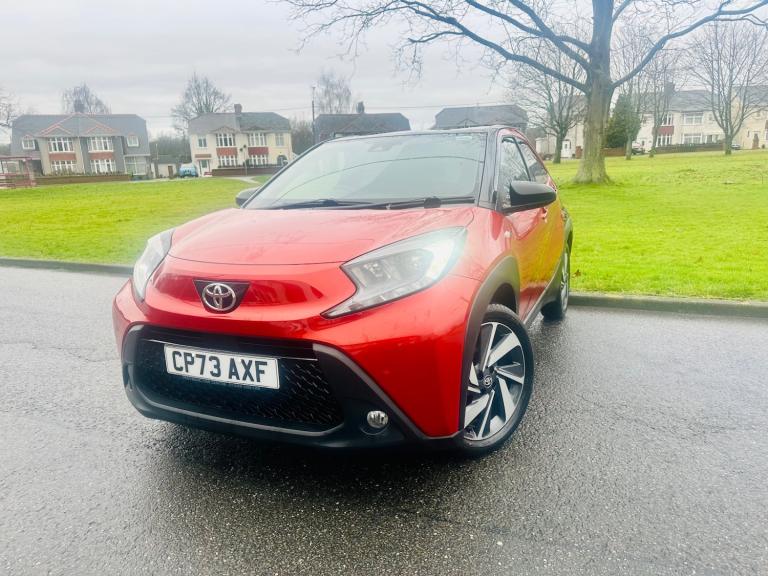 2023 Toyota Aygo X 1.0 VVT-i Edge 5dr HATCHBACK Petrol Manual