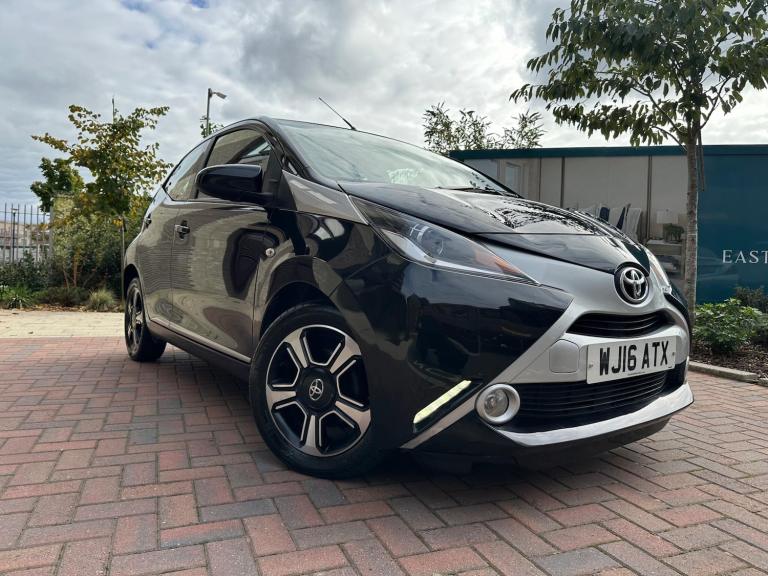 2016 Toyota AYGO 1.0 VVT-i x-clusiv x-shift Euro 5 5dr Euro 5 HATCHBACK Petrol Automatic