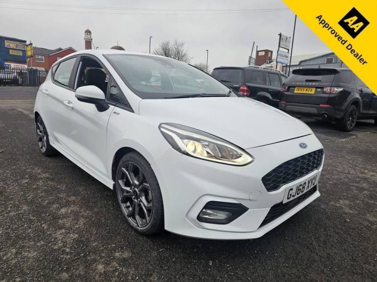 2018 Ford Fiesta 1.0T EcoBoost GPF ST-Line Hatchback 5dr Petrol Manual Euro 6 (s/s) (140 ps) Hatc...