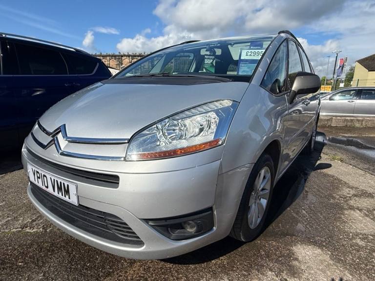 2010 Citroen Grand C4 Picasso 1.6 HDi DPF VTR+ MPV 5dr Diesel Manual Euro 4 (110 ps) MPV Diesel M...