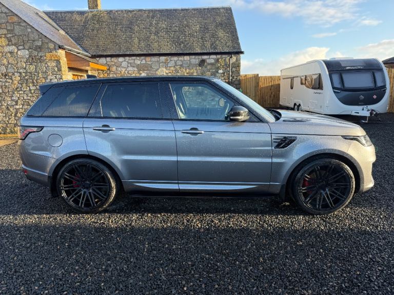 Land Rover, RANGE ROVER SPORT, Estate, 2020, Semi-Auto, 2993 (cc), 5 doors